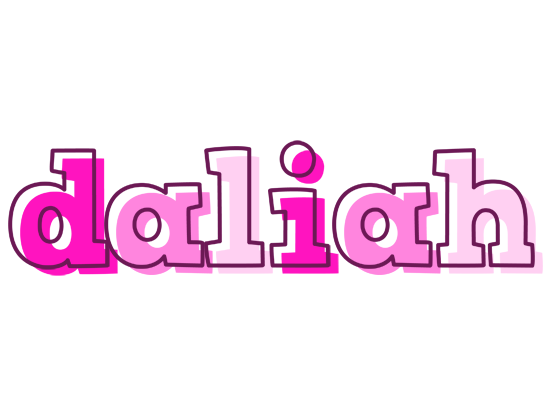 Daliah hello logo