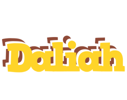 Daliah hotcup logo