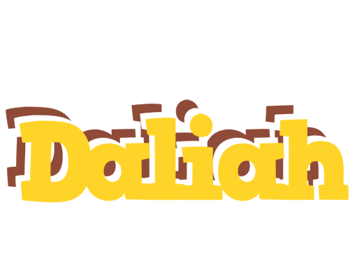 Daliah hotcup logo