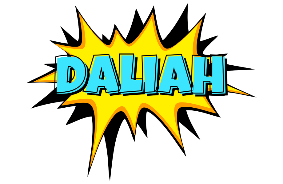 Daliah indycar logo