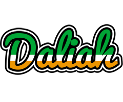 Daliah ireland logo