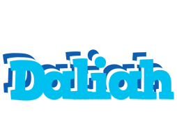 Daliah jacuzzi logo