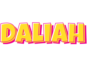 Daliah kaboom logo