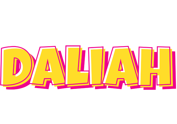 Daliah kaboom logo