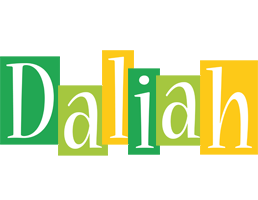 Daliah lemonade logo