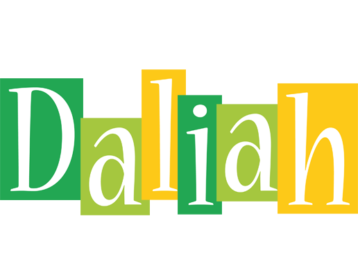 Daliah lemonade logo