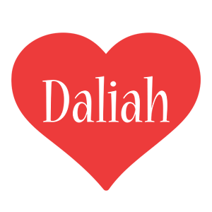 Daliah love logo