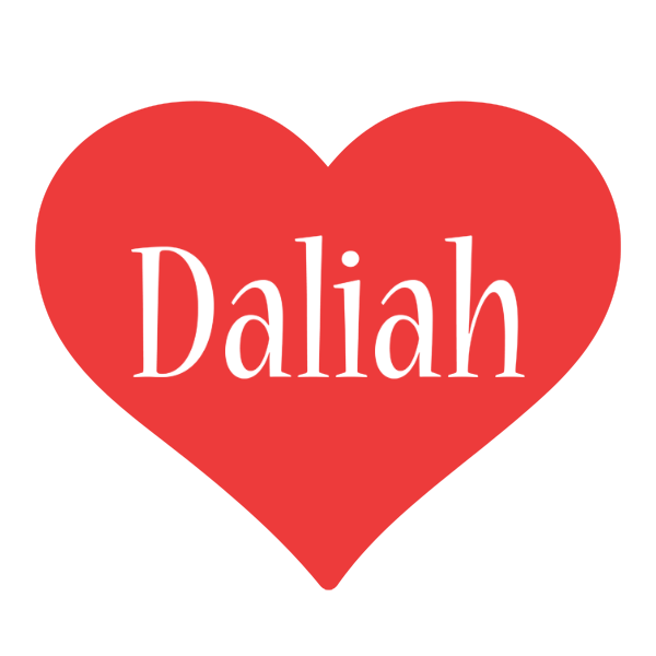 Daliah love logo