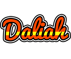 Daliah madrid logo