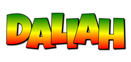 Daliah mango logo