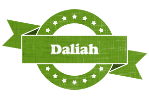 Daliah natural logo