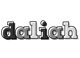 Daliah night logo