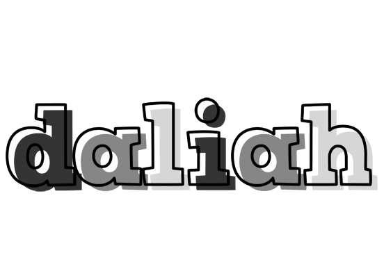 Daliah night logo