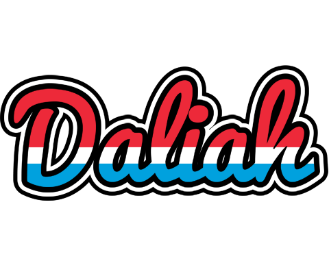 Daliah norway logo