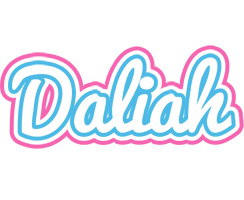 Daliah outdoors logo