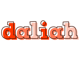 Daliah paint logo