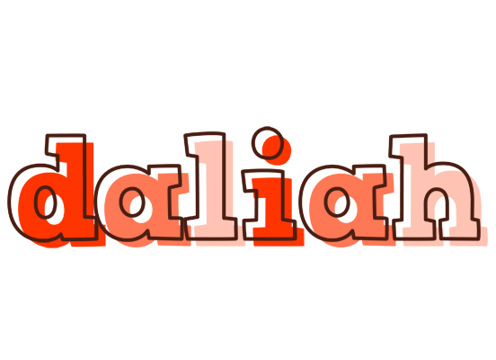 Daliah paint logo