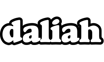 Daliah panda logo