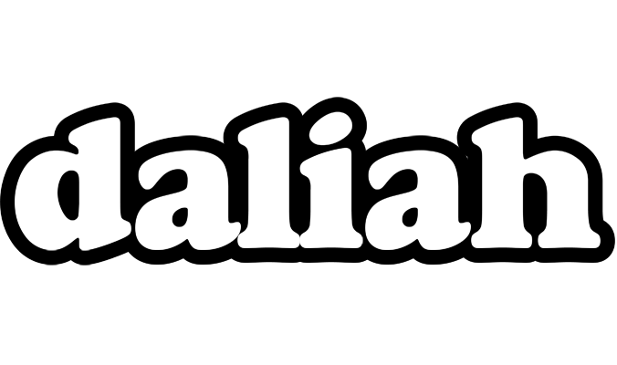 Daliah panda logo