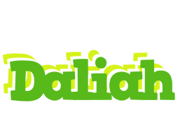 Daliah picnic logo