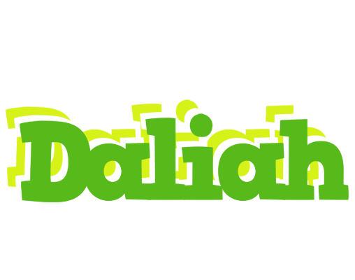 Daliah picnic logo