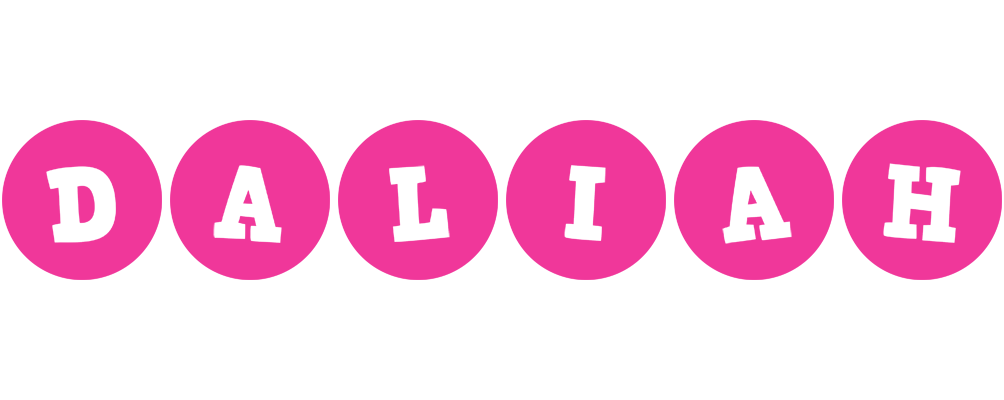 Daliah poker logo