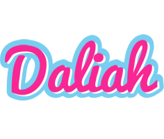 Daliah popstar logo