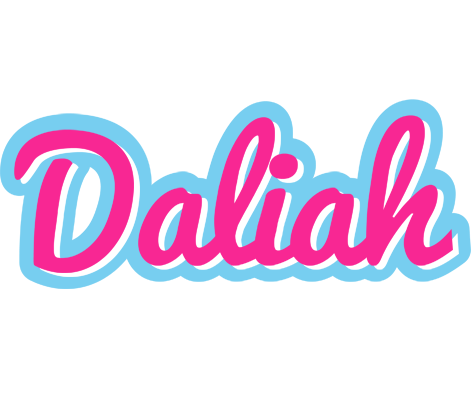 Daliah popstar logo