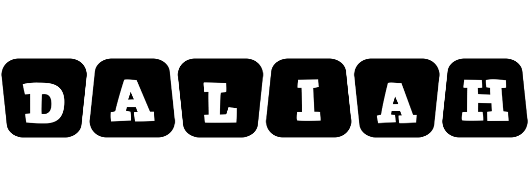 Daliah racing logo