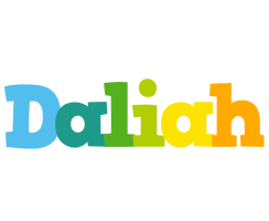 Daliah rainbows logo