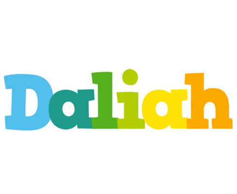 Daliah rainbows logo