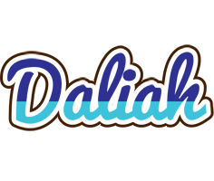 Daliah raining logo