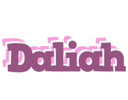 Daliah relaxing logo