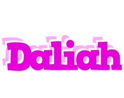 Daliah rumba logo