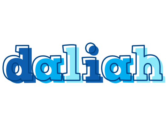 Daliah sailor logo