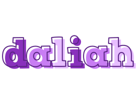 Daliah sensual logo