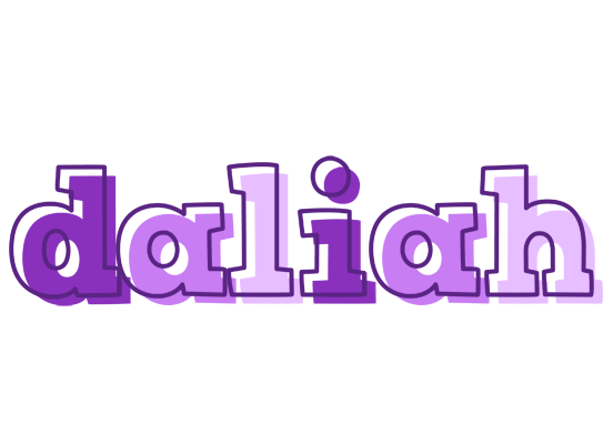 Daliah sensual logo