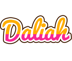 Daliah smoothie logo