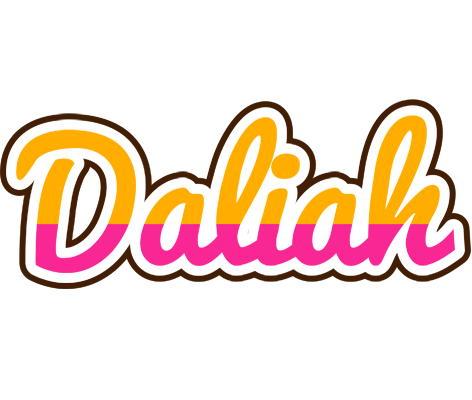 Daliah smoothie logo