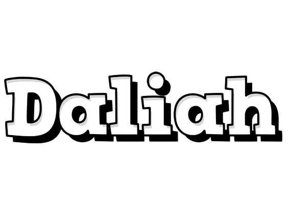Daliah snowing logo