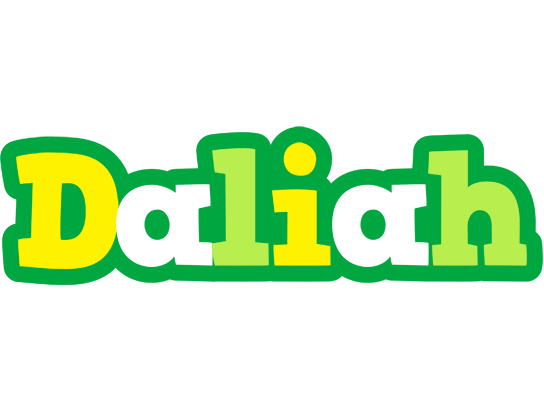 Daliah soccer logo