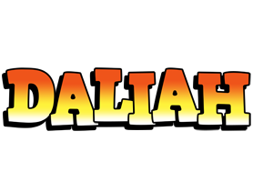 Daliah sunset logo