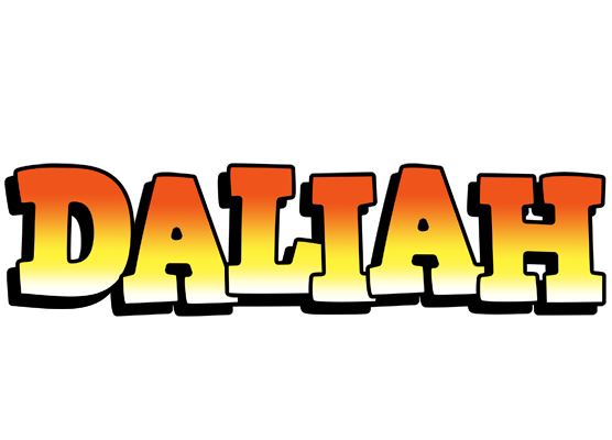 Daliah sunset logo