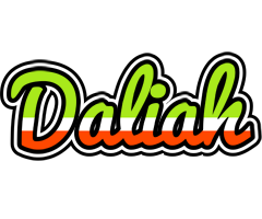 Daliah superfun logo