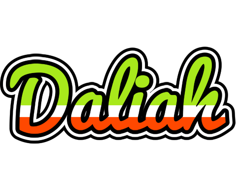 Daliah superfun logo