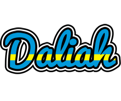 Daliah sweden logo