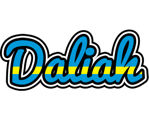Daliah sweden logo