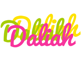 Daliah sweets logo