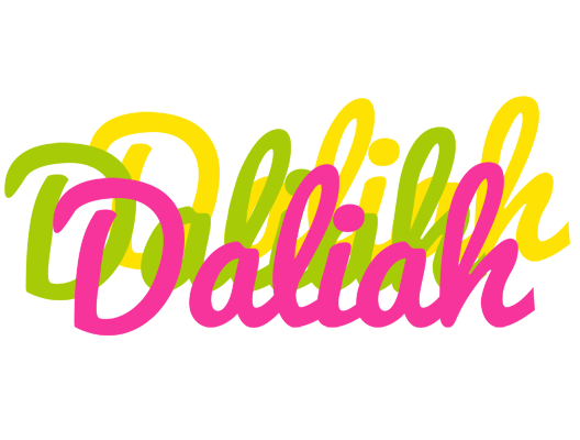 Daliah sweets logo