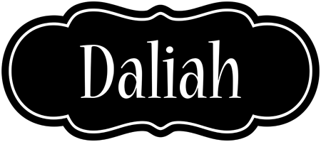 Daliah welcome logo